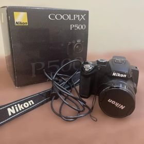 【充電器なし】Nikon COOLPIX P500 デジタルカメラ