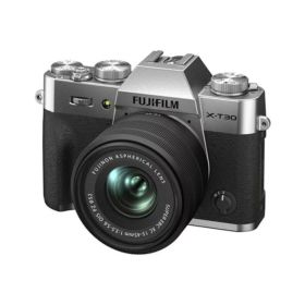 【新品】FUJIFILM 富士フイルム X-T30 II XC15-45mmレンズキット 日英2言語設定モデル シルバー 4547410554236