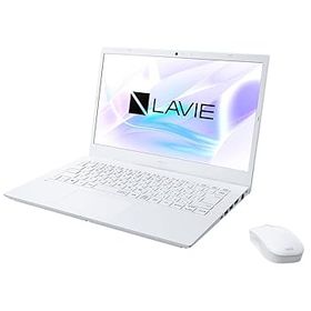 【中古】(非常に良い)PC-N1435BAW(パールホワイト) LAVIE N14 14型 Ryzen3／8GB／256G