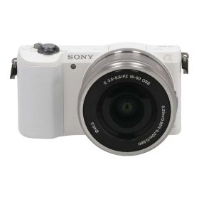 中古 ミラーレス一眼 レンズキット/α5000SONY ソニーILCE-5000L パワーズームレンズキット 3054343コンディションランク【B】（商品 No.82-0）