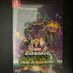 新品【Switch】MARVEL Cosmic Invasion デラックス版