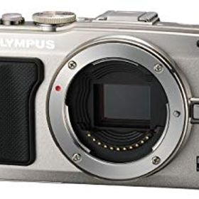 【中古】OLYMPUS ミラーレス一眼 PEN Lite E-PL6 ボディ シルバー E-PL6 BODY SLV