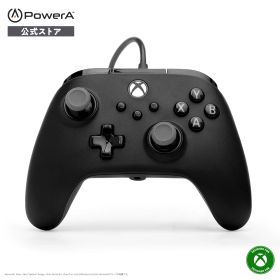 【PowerA 公式ストア】パワーエー アドバンテージプラス有線コントローラー for XBOX Series X|S - ブラック【XBOX ライセンス商品】XBOX One Windows 10/11 送料無料 国内2年保証