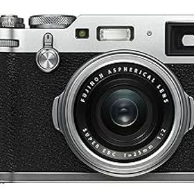 【中古】【39shop】富士フイルムFUJIFILM★デジタルカメラ X100F シルバー X100F-S（非常に良い）