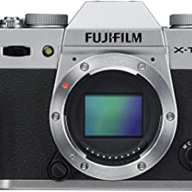 【中古】【39shop】FUJIFILM★ミラーレス一眼 X-T10 ボディ シルバー X-T10-S（良い）