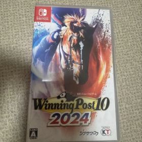 Winning Post 10 2024 Switch ソフト
