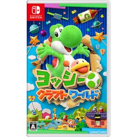 【新品】【お取り寄せ】[Switch] ヨッシークラフトワールド(Yoshi's Crafted World) 任天堂 (20190329)