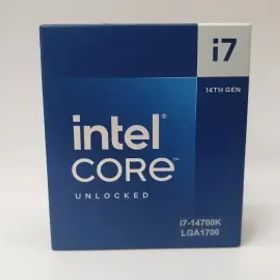 Intel Core i7-14700K(3.4GHz) Box LGA1700/20C(P:8C/E:12C)/28T/L3 33M/UHD 770/PBP125W