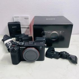 【極美品】SONY α7CR ILCE-7CR ボディ ショット数269枚