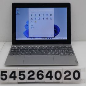 Lenovo ideapad D330-10IGM Cerelon N4000 1.1GHz/4GB/64GB/10.1W/WXGA(1280x800) タッチパネル/Win11 【中古】