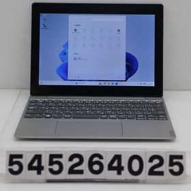 Lenovo ideapad D330-10IGM Cerelon N4000 1.1GHz/4GB/64GB/10.1W/WXGA(1280x800) タッチパネル/Win11 【中古】