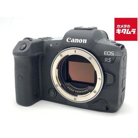 【中古】 【美品】 キヤノン EOS R5 ボディ