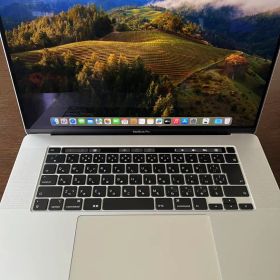 MacBook Pro 2019 16インチ 美品 32GB 1TB