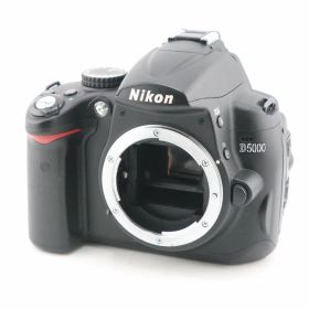 ★美品★ショット数：5,532回★ニコン NIKON D5000 ボディ★ I1000＃5932