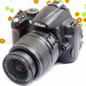 【スマホ転送】Nikon D5000 レンズキット✨届いてすぐ使える！自撮り液晶