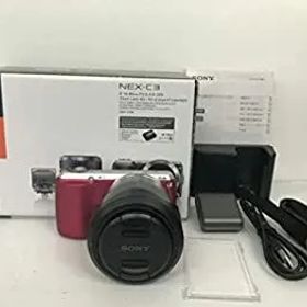 【中古】【非常に良い】ソニー SONY デジタル一眼カメラ α NEX-C3 ズームレンズキット ピンク NEX-C3K/P