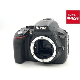 【中古】 【良品】 ニコン D5300 ボディ ブラック