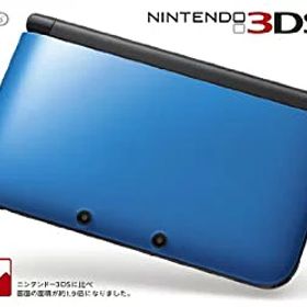 【中古】(非常に良い)ニンテンドー3DS LL ブルーXブラック【メーカー生産終了】