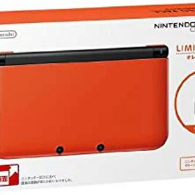 【中古】ニンテンドー3DS LL リミテッドパック オレンジXブラック【メーカー生産終了】