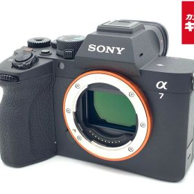 【中古】 【美品】 ソニー α7 V ボディ [ILCE-7M5] 【ミラーレス一眼】 【6ヶ月保証】
