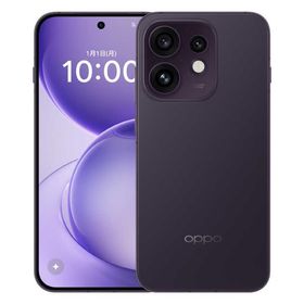 OPPO SIMフリースマートフォン OPPO Reno16 5G / Snapdragon 7 Gen 4 / 6.3インチ 12GB+256GB トワイライトパープル CPH2865TP