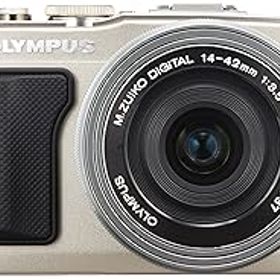 【中古】OLYMPUS ミラーレス一眼 PEN E-PL6 14-42mm EZレンズキット シルバー E-PL6 EZ LKIT SLV