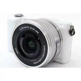 【中古】 ソニー SONY ミラーレス一眼カメラ α5000 ホワイトレンズキット ホワイト 美品 自撮りできる&Wi-Fiで 当店保証30日間 人気 ミラーレス一眼 ミラーレス デジタルカメラ 中古