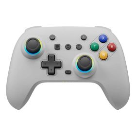 Switch コントロー ラー ワイヤレス ホール効果スティック RGBライト 背面ボタン付き スイッチ コントロー ラー TURBO連射 4段階振動調整 6軸ジャイロセンサー 800mAhバッテリー Switch/Switch2/PC/Android/IOSに対応 プロコン