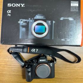 SONY α7II ILCE-7M2 ボディ ミラーレス一眼
