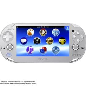 【中古】 PlayStation Vita Wi-Fiモデル アイス・シルバー