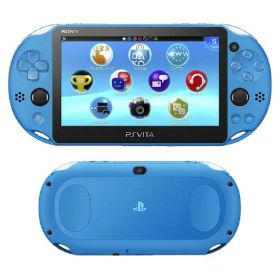 【中古・箱説なし・付属品なし・傷なし】PlayStation Vita Wi－Fiモデル PCH－2000ZA23 アクア・ブルーPSVita ゲーム機本体