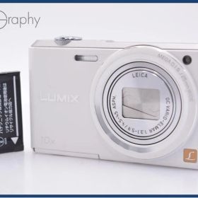 パナソニック Panasonic LUMIX DMC-SZ3 10x バッテリー付 同梱無料 #am10474