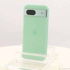 (中古)GOOGLE Google Pixel 8a 128GB アロエ GOSBA4 Softbank SIMフリー(262-ud)
