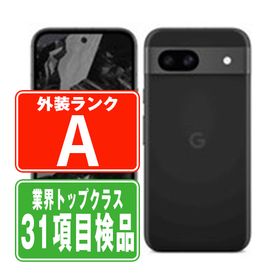 SIMフリー au Google Pixel 8a Obsidian スマホ 本体 android 中古 送料無料 保証あり gp8aaob8mtm