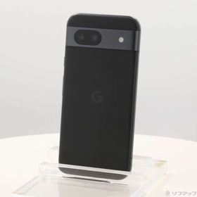 (中古)GOOGLE Google Pixel 8a 128GB オブシディアン GA044 au SIMフリー(349-ud)