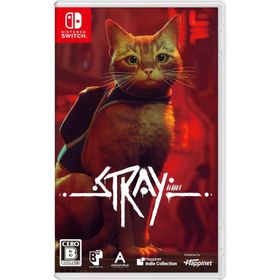 Switch Stray 通常版（ストレイ）（２０２４年１１月１９日発売）【新品】