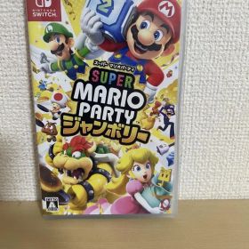 Nintendo Switch スーパー マリオパーティ ジャンボリー