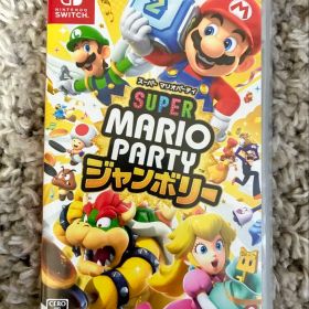 Nintendo Switch スーパー マリオパーティ ジャンボリー