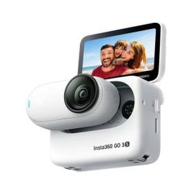【長期5年保証付】Insta360 Insta360 GO 3S アークティックホワイト 64GB アクションカメラ CINSAATA-GO3S64W 国内正規品