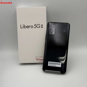 Libero 5G II 64GB ブラック A103ZT Y!mobile版SIMフリー 新品同様