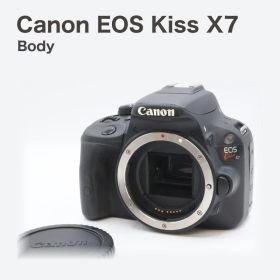 キヤノン EOS Kiss X7 デジタル一眼レフ 本体