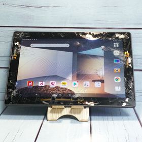 【送料無料】docomo arrows Tab F-02K Black ブラック 本体 白ロム [ジャンク] SIMロック解除済み SIMフリー J734977