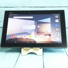 【送料無料】docomo arrows Tab F-02K Black ブラック 本体 白ロム SIMロック解除済み SIMフリー 425732