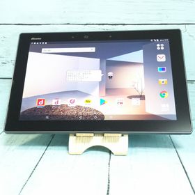 【送料無料】docomo arrows Tab F-02K Black ブラック 本体 白ロム SIMロック解除済み SIMフリー 713575