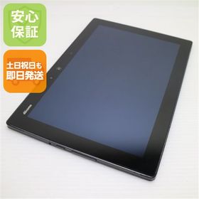 良品中古 F-02K arrows Tab ブラック タブレット 中古本体 白ロム 中古 タブレット DoCoMo 富士通