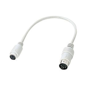 （まとめ） キーボード変換ケーブル 配線 （0.2m） KB-5M6F02K【×5セット】 送料無料