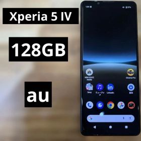 値下げOK au SIMフリー Xperia 5 Ⅳ