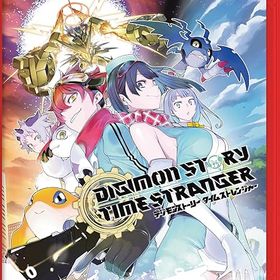 【中古B】Nintendo Switch2ソフト デジモンストーリー タイムストレンジャー【佐々店】