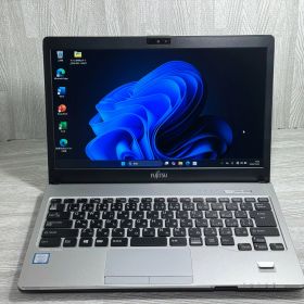 富士通 LIFEBOOK S938/S Core i5-8250U/メモリ16GB/SSD256GB/Windows11Pro/Office 中古美品/送料無料/激安