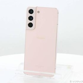 〔中古〕SAMSUNG(サムスン) Galaxy S22 256GB ピンクゴールド SC-51C docomoロック解除SIMフリー〔305-ud〕